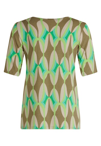 T-shirts korte mouw groen Betty Barclay