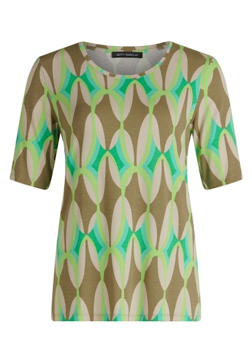T-shirts korte mouw groen Betty Barclay