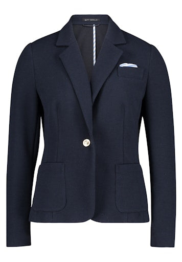 Blazers blauw Betty Barclay