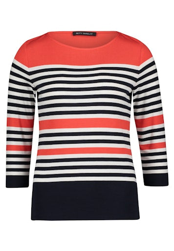 T-shirts lange mouw multicolor Betty Barclay
