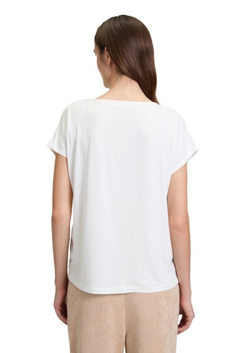 Blouses korte mouw wit Betty & Co