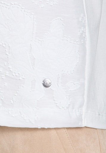 Blouses korte mouw wit Betty & Co