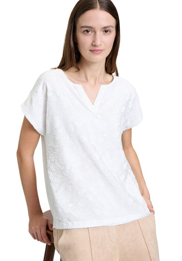 Blouses korte mouw wit Betty & Co