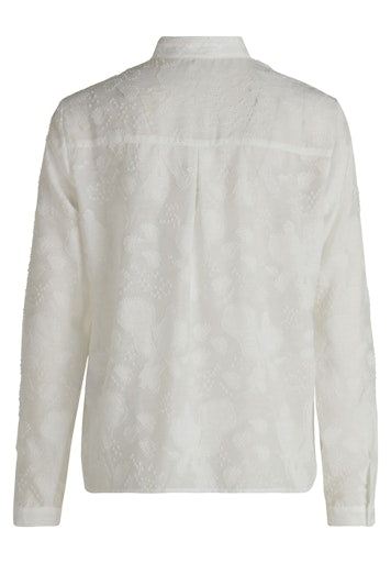 Blouses korte mouw wit Betty & Co