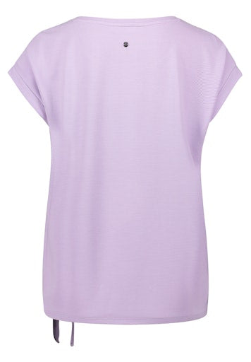 Blouses korte mouw paars Betty & Co
