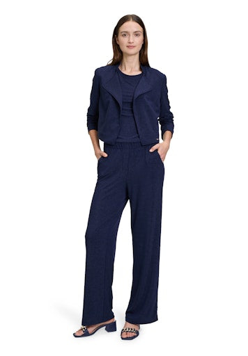 Broeken navy Betty & Co