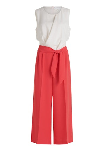 Jumpsuits zonder mouw rood Betty & Co