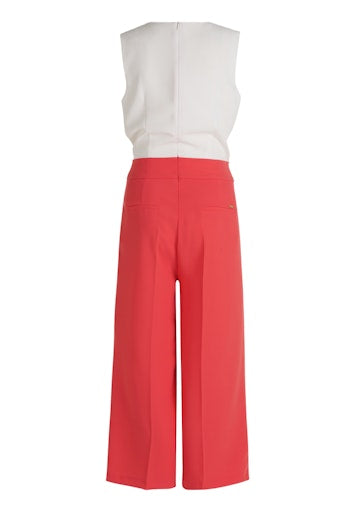 Jumpsuits zonder mouw rood Betty & Co