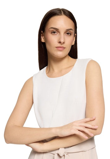 Jumpsuits zonder mouw beige Betty & Co