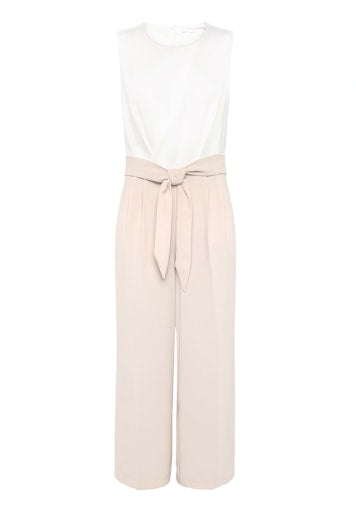 Jumpsuits zonder mouw beige Betty & Co