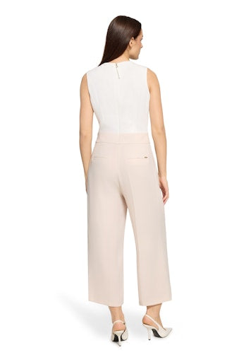 Jumpsuits zonder mouw beige Betty & Co