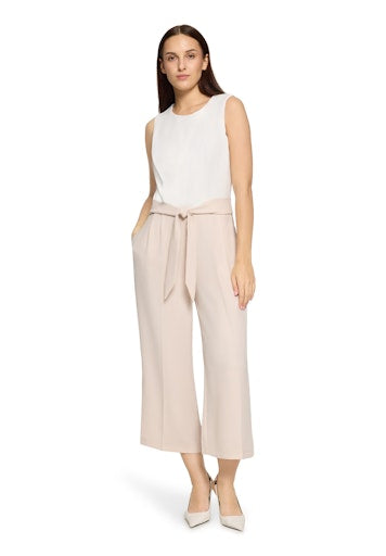Jumpsuits zonder mouw beige Betty & Co