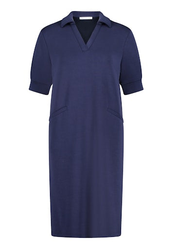 Jurken korte mouw navy Betty & Co