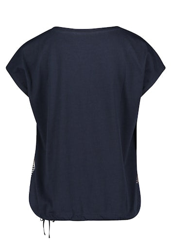 Blouses korte mouw blauw Betty & Co