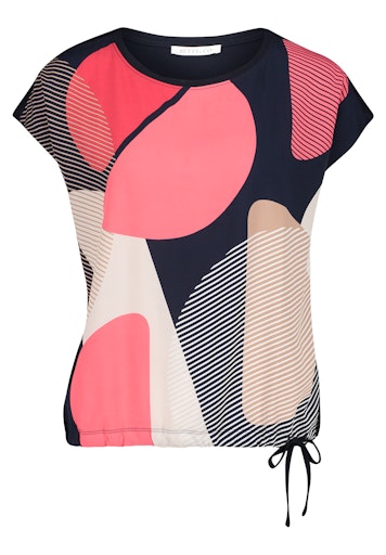 Blouses korte mouw blauw Betty & Co