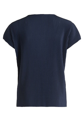 Blouses korte mouw navy Betty & Co