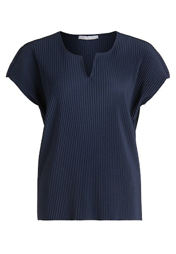 Blouses korte mouw navy Betty & Co