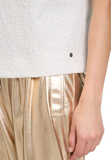 Blouses korte mouw wit Betty & Co