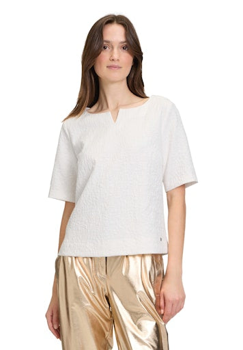 Blouses korte mouw wit Betty & Co