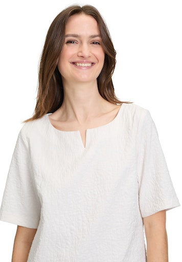 Blouses korte mouw wit Betty & Co