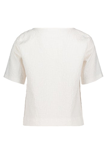 Blouses korte mouw wit Betty & Co