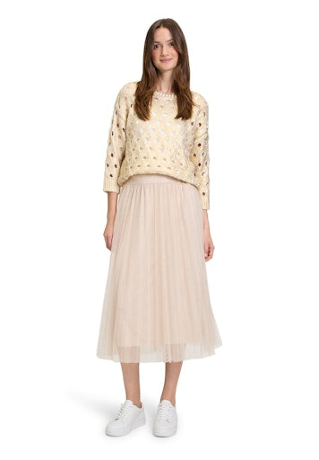 Rokken beige Betty & Co