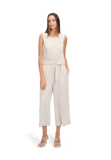 Jumpsuits zonder mouw beige Betty & Co
