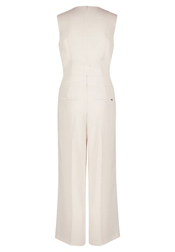 Jumpsuits zonder mouw beige Betty & Co
