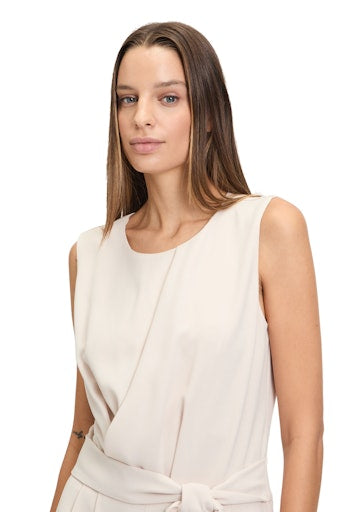 Jumpsuits zonder mouw beige Betty & Co