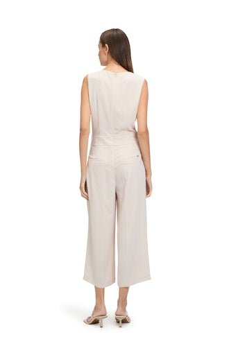 Jumpsuits zonder mouw beige Betty & Co