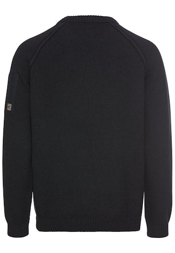 Pulls blauw Camel active