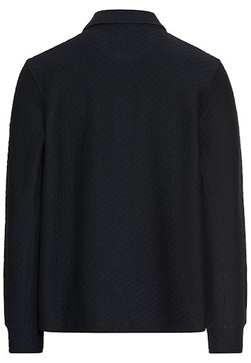 Hemden lange mouw blauw Camel active