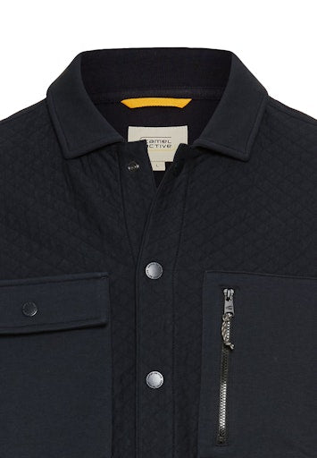 Hemden lange mouw blauw Camel active