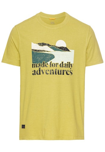 T-shirts korte mouw groen Camel active