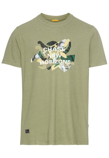 T-shirts korte mouw groen Camel active