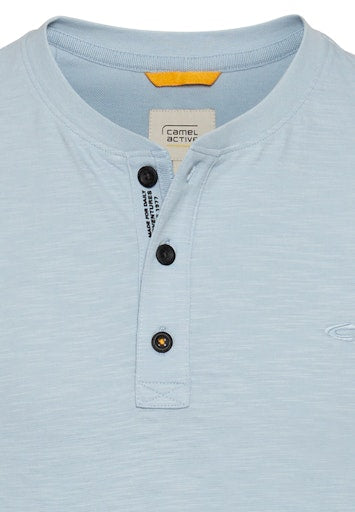 T-shirts korte mouw blauw Camel active