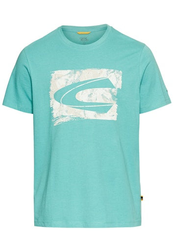 T-shirts korte mouw groen Camel active