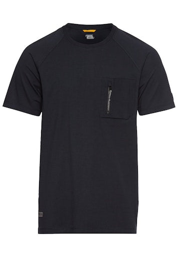 Hemden korte mouw blauw Camel active