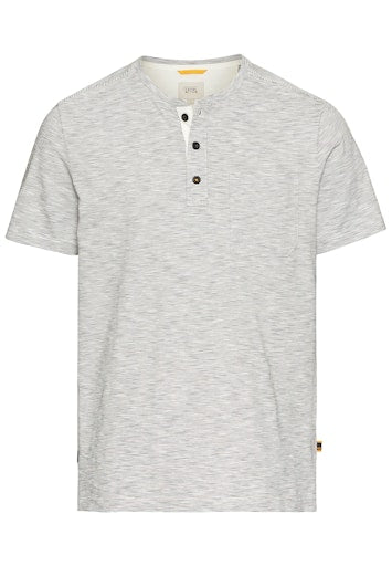 T-shirts lange mouw beige Camel active