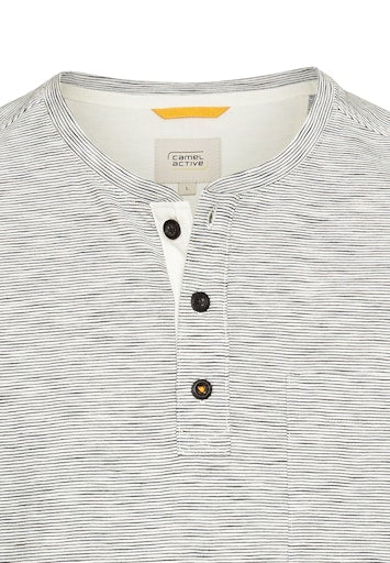 T-shirts lange mouw beige Camel active
