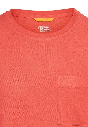 T-shirts korte mouw rood Camel active