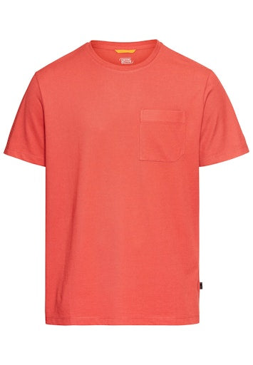 T-shirts korte mouw rood Camel active