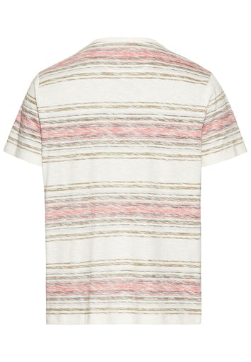 T-shirts korte mouw rood Camel active