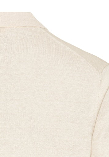 Polo's korte mouw beige Camel active