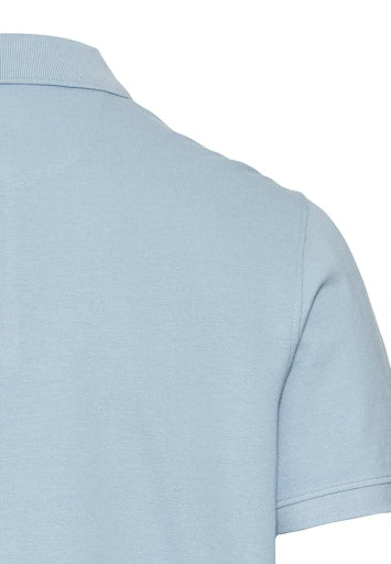 Polo's korte mouw navy Camel active