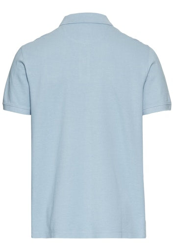 Polo's korte mouw navy Camel active