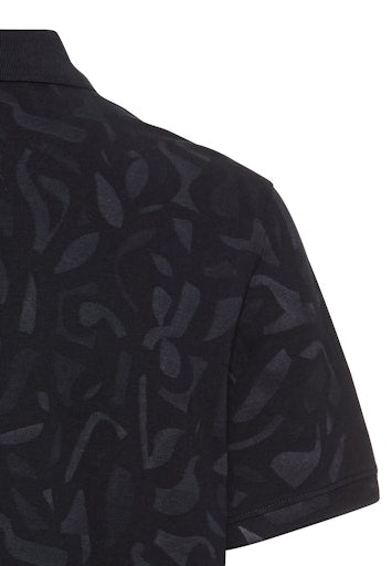 Polo's korte mouw blauw Camel active