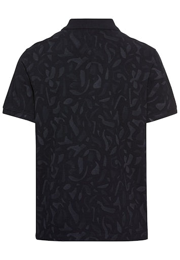 Polo's korte mouw blauw Camel active