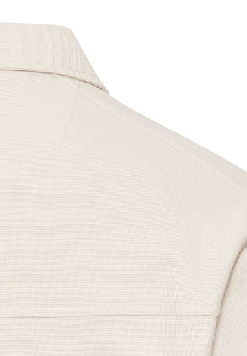 Hemden lange mouw beige Camel active