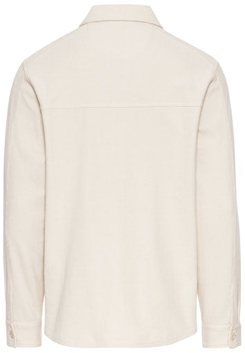 Hemden lange mouw beige Camel active